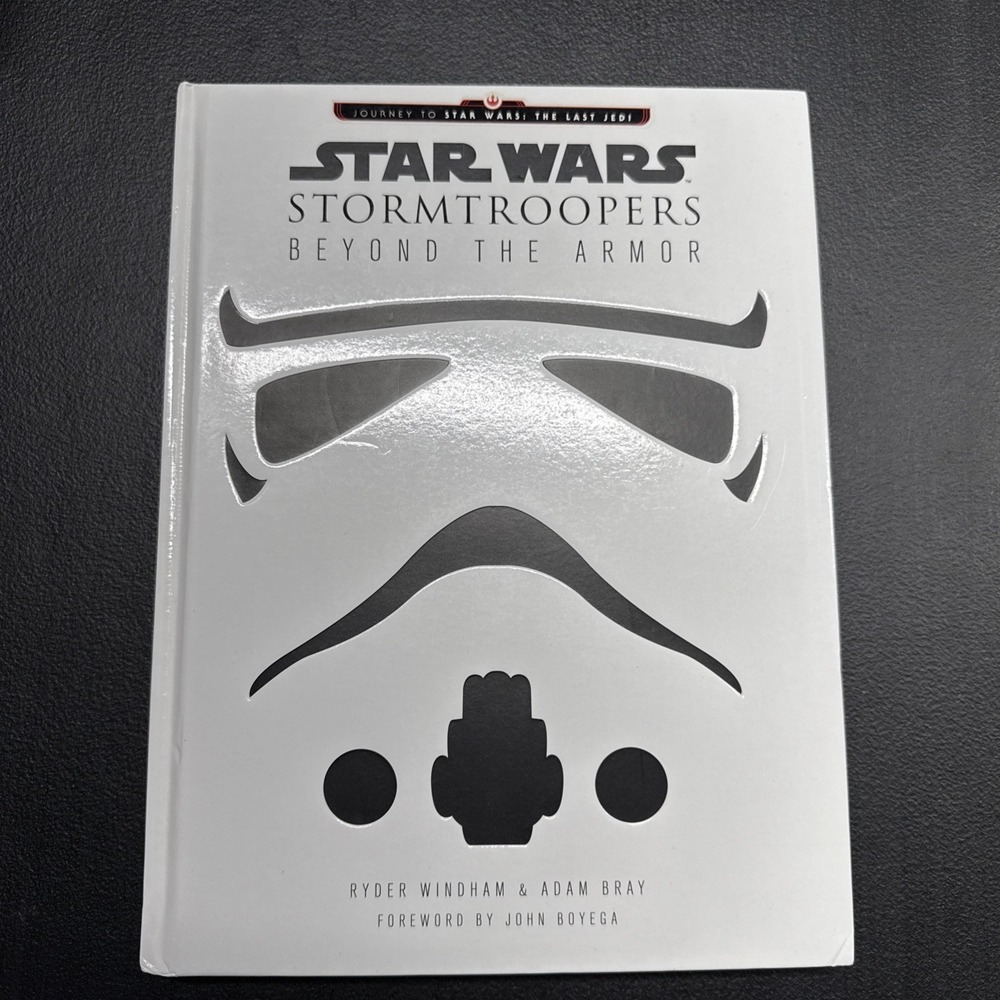 STAR WARS STORMTROOPERS: BEYOND THE ARMOR HARDCOVER HARPER DESIGN 2017